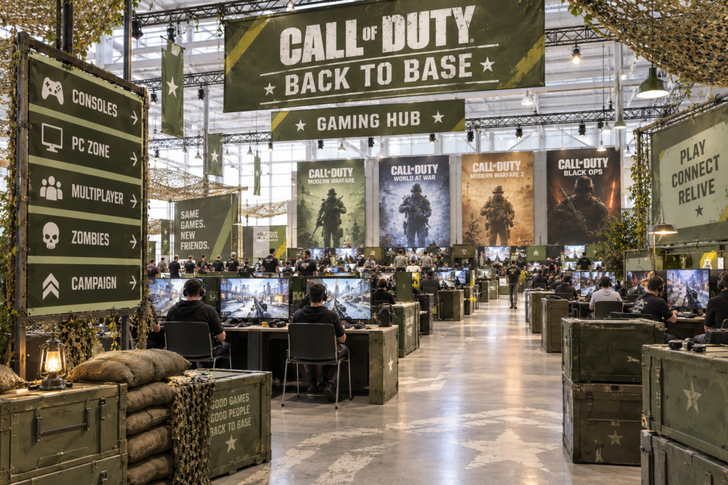 gaming hall