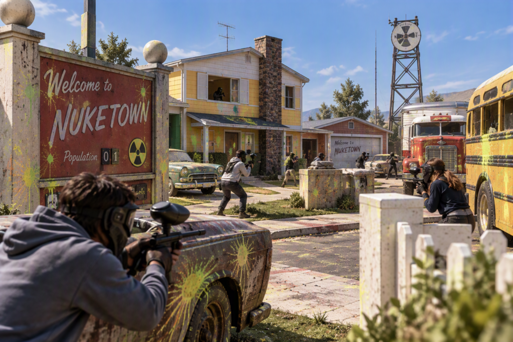 nuketown paintball